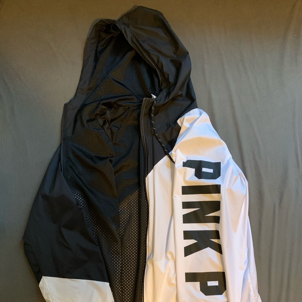 PINK Windbreaker